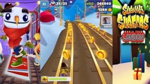 ✔ Subway Surf играем Мультик игра Собиратель монет Новый РЕКОРД Саманты  Сабвей Сёрф ✔