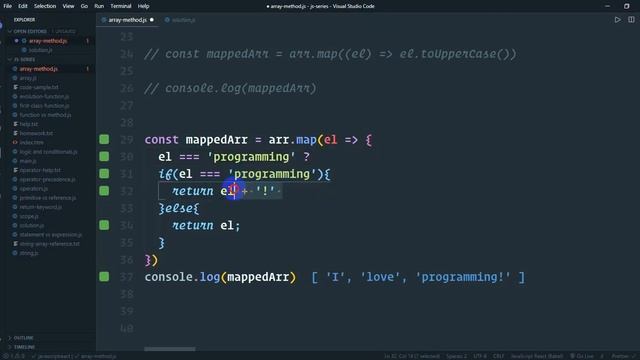 48.Javascript Exercise solution-map | javascript bangla tutorial for beginners