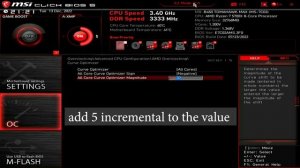How to Undervolt Ryzen 7 5700X with PBO Curve Optimizer All Core