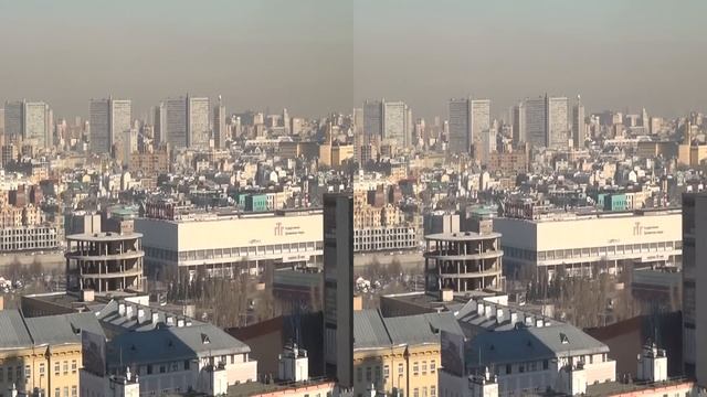 Панорама Москвы 3D. Panorama Of Moscow