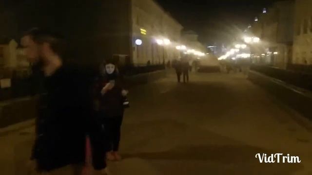 Казань. Ул Баумана - Богатый вечер (других посмотрел / себя показал) смотреть онлайн