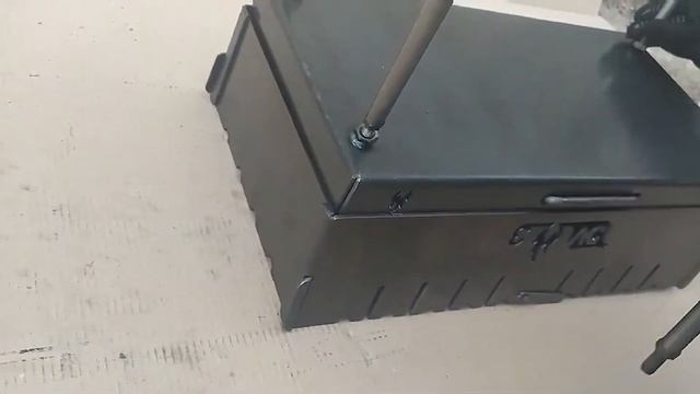 Мангал-чемодан 3 мм ( Как собираеться мангал чемодан) смотреть онлайн