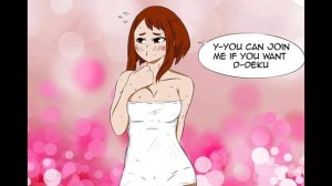 Присоединяйся ко мне ... - Моя Геройская Академия комикс Мидория и Урарака/Изуоча