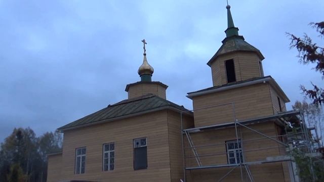 Латвия Плаудиши храм великомученика Дмитрия Солунского. смотреть онлайн