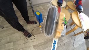 ЭЛЕКТРОЛЫЖИ своими руками | доступная самоделка