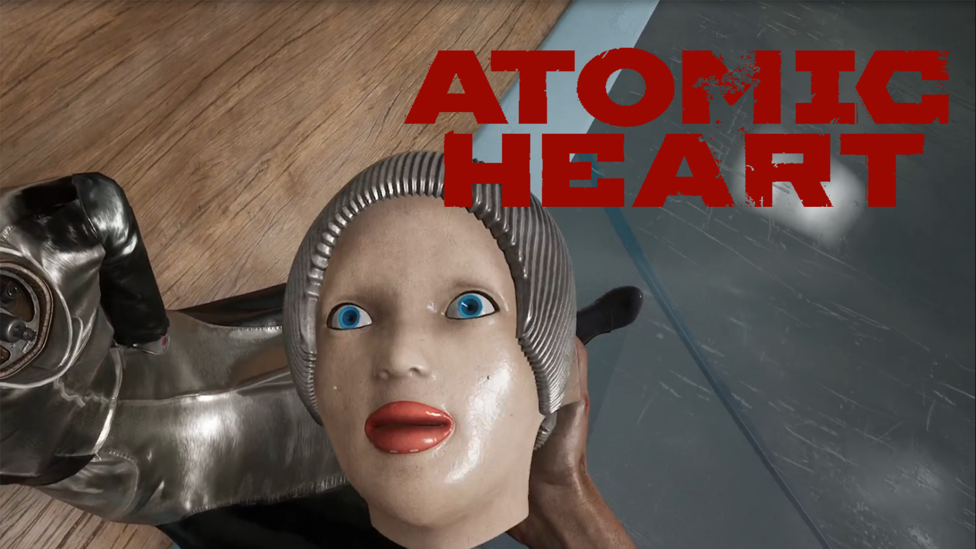 Прохождение Atomic Heart  №14  | Голова Клары