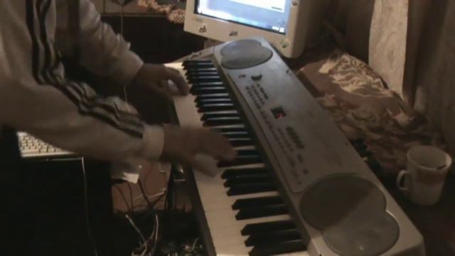 Lady Gaga - Alijandro (Piano Keyboard) смотреть онлайн