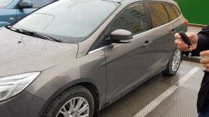 Настройка режима центрального замка ford focus 3