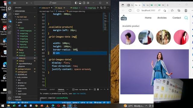 Study with me practice on react (day 16) смотреть онлайн