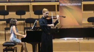 Korngold Violin Concerto, 1st Movement performed by Spencer Sharp