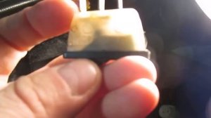 Моторчик печки то работает то нет.Одна из причин неисправности.