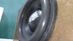 басс тест сабвуфера (тоже услышали странный треск в конце видео??)