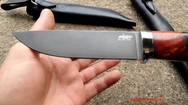 Ножи с рукояткой из карельской берёзой смотреть онлайн