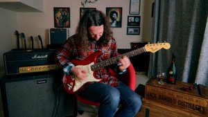ALL PLAYING, NO TALKING: Fender American Original 60s Stratocaster + Marshall JTM45