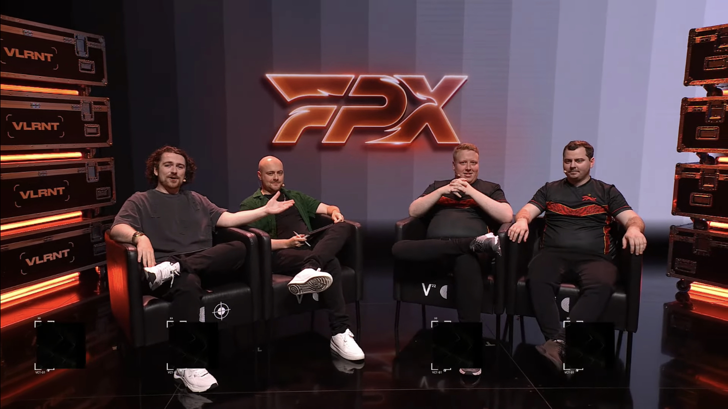 Интервью с игроками FPX [ANGE1и Ardiis] на VALORANTChampions! ??