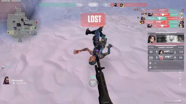 VALORANT NEW ACT | NEW VANDAL SKIN | DAY 1 смотреть онлайн