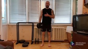 КАЧЕСТВЕННАЯ ТРЕНИРОВКА С СОБСТВЕННЫМ И СВОБОДНЫМ ВЕСОМ ДОМА.