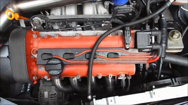 Trabant Tuning 16V Polo GTI Kaltstart смотреть онлайн