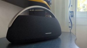 Harman Kardon Go Play 3 sound - 70% volume