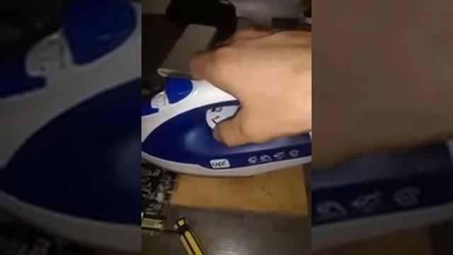 Ремонт видеокарты GeForce 8800 GS утюгом в домашних условиях смотреть онлайн