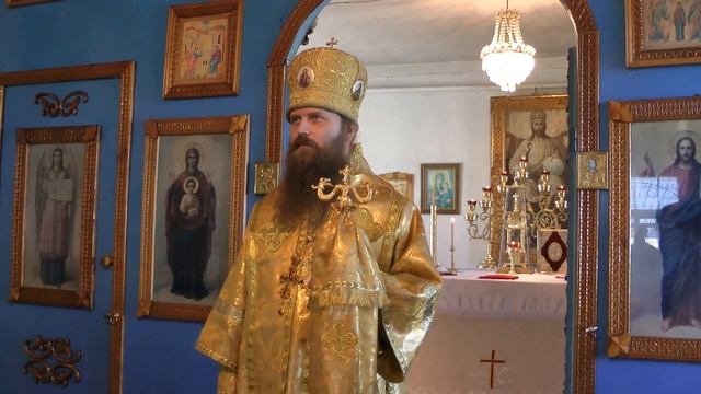 Проповедь на литургии 14.07.13г.