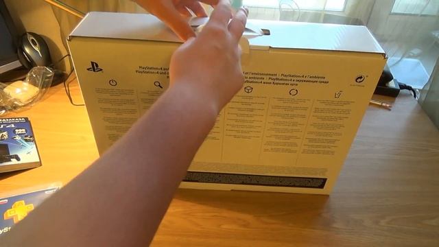 Распаковка Playstation 4 FAT смотреть онлайн
