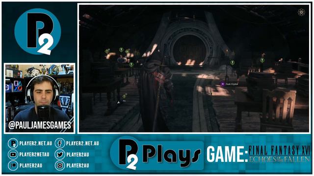 The First 25 Minutes of Final Fantasy XVI Echoes Of The Fallen смотреть онлайн