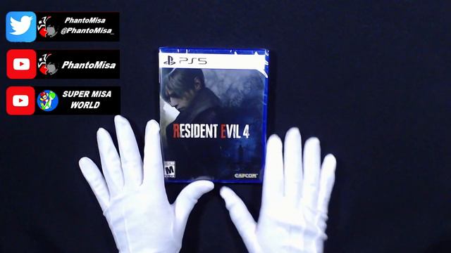 Unboxing Resident Evil 4 Remake PS5 En Español | #residentevil #residentevil4 #residentevil4remake