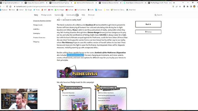 March 2023 Kickstarter Board Games - Fear of Missing Out VII смотреть онлайн