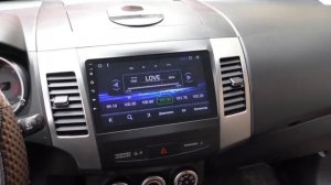 Магнитола LeTrun на Peugeot 4007 2009 года