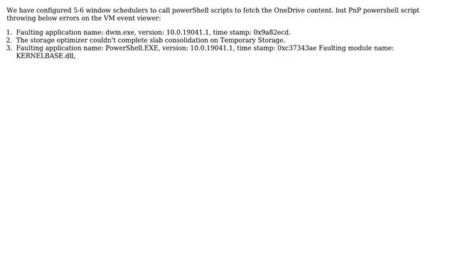 Frequently getting 429 error on using the PnP powershell script, this script is calling OneDrive... смотреть онлайн