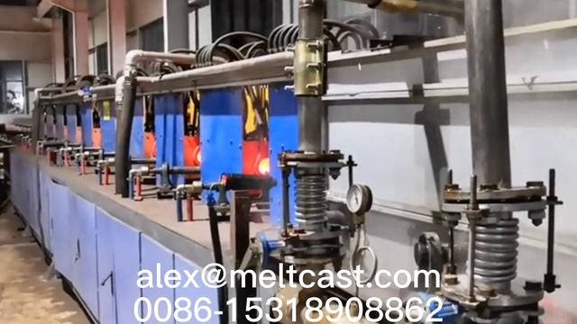 Барная диатермическая печь | Ковка с индукционным нагревом | Индукционная диатермическая печь смотреть онлайн