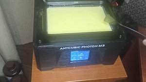 Красим смолу _ Anycubic Photon M3 | О новом принтере в конце