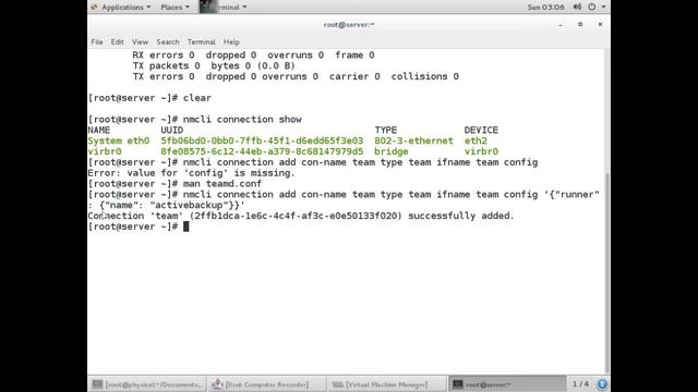 How to Configure Network Teaming in Centos 7 , Redhat 7 (Active Backup) смотреть онлайн
