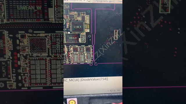 Ремонт платы iPhone X, нет звука, не записывает диктофон смотреть онлайн