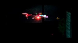 DJI - Mavic 2 Pro Quagcopter.  Night flights. Ночные полеты дрона.