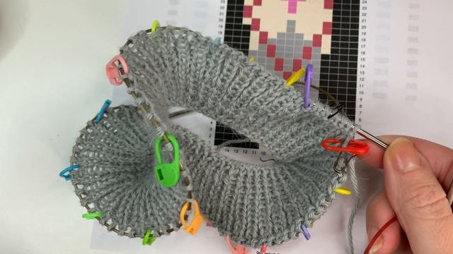 Jersey Lopapeysa desde arriba. Más no tendras excusas para no tejer смотреть онлайн