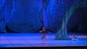 Олег Ходоско   Балет Дюймовочка  6  Дюймовочка одна  Мышь