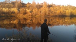 Карьер  Ловля щуки осенью.mp4