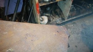 Балеринка в действии, сверление шуруповертом