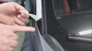 Водосток ПРЕМИУМ - подготовка к установке на бронепленку