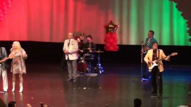 Солисты виа Самоцветы