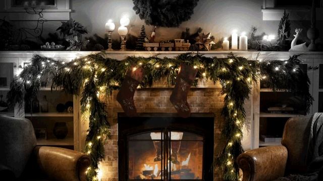 Красивая Инструментальная Рождественская и Новогодняя музыка. Приятные вещи для Вас! смотреть онлайн