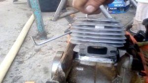 Ремонт бензопилы( Без Имени)ч.1 Замена колец не поможет! 25.09.19(55)