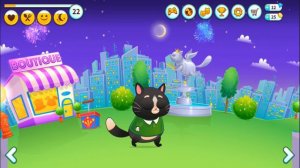 КОТЕНОК БУБУ #26 Песня Котика #ПУРУМЧАТА