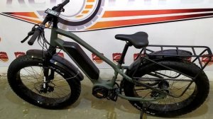 Шикарный электро фэтбайк на планетарной втулке с кареточным мотором Bafang Ultra. Ленфэтбайк.