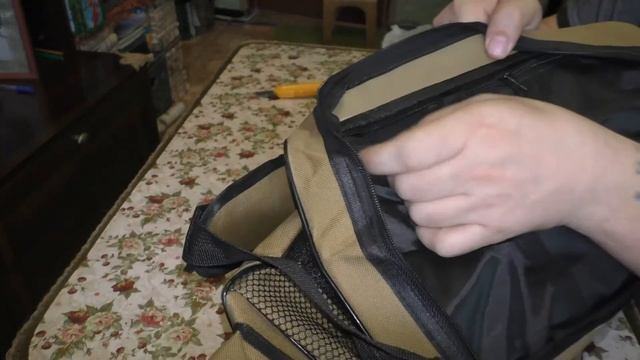 Рыболовная сумка SeaKnight SK003 смотреть онлайн