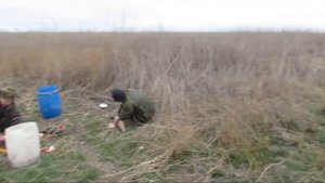 Рыбалка в марте на реке Кума. 2016год.