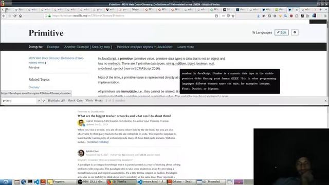 Learning #JavaScript On #W3Schools #MDN And #FreeCodeCamp Until I Can Build Something | Day 1 Part
