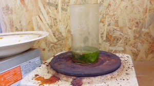 Аффинаж золота из разъёмов СНП.